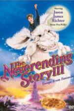 Watch The Neverending Story III Afdah