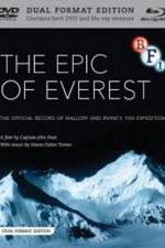 Watch The Epic of Everest Afdah