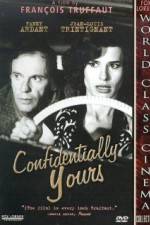 Watch Confidentially Yours Online Afdah