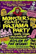 Watch Monsters Crash the Pajama Party Afdah