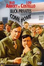 Watch Buck Privates Come Home Afdah