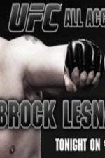Watch UFC All Access Brock Lesnar Afdah