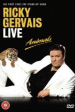 Watch Ricky Gervais Live Animals Afdah
