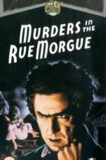 Watch Murders in the Rue Morgue Afdah