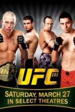 Watch UFC 111 : St.Pierre vs. Hardy Afdah