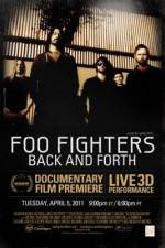 Watch Foo Fighters Back and Forth Afdah