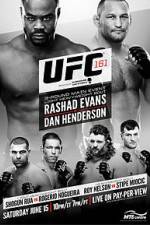 Watch UFC 161: Evans vs Henderson Afdah