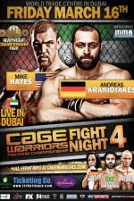 Watch Cage Warriors Fight Night 4 Afdah