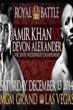 Watch Amir Khan v Devon Alexander Afdah