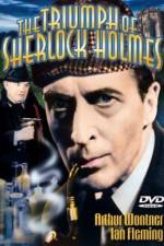 Watch The Triumph of Sherlock Holmes Afdah