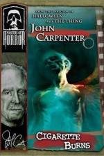 Watch Masters of Horror John Carpenter's Cigarette Burns Afdah