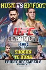 Watch UFC Fight Night 33 Hunt vs Bigfoot Afdah