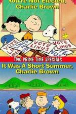 Watch You're Not Elected Charlie Brown Afdah