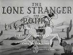 Watch The Lone Stranger and Porky (Short 1939) Afdah
