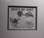 Watch What\'s My Lion? (Short 1961) Afdah