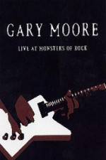Watch Gary Moore Live at Monsters of Rock Afdah