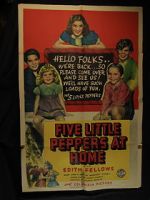 Watch Five Little Peppers at Home Afdah