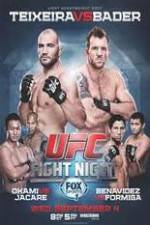 Watch UFC Fight Night 28: Teixeira vs. Bader Afdah