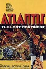 Watch Atlantis the Lost Continent Afdah