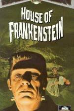 Watch House of Frankenstein Nowvideo