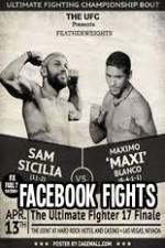 Watch UFC The Ultimate Fighter 17 finale Facebook Fights Afdah