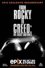 Watch From Rocky to Creed: The Legacy Continues Afdah