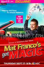 Watch Mat Franco's Got Magic Afdah