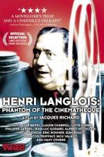 Watch Henri Langlois The Phantom of the Cinemathèque Afdah