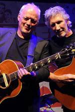 Watch Dave Gilmoure and Roger Waters live Afdah