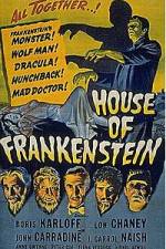 Watch House of Frankenstein Afdah