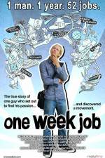 Watch One Week Job Afdah