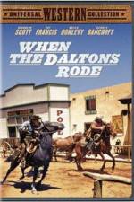 Watch When the Daltons Rode Afdah
