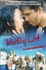 Watch The Waiting List (Lista de espera Afdah