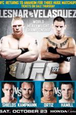 Watch UFC 121 Lesnar vs. Velasquez Afdah