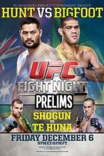 Watch UFC Fight Night 33 Prelims Afdah