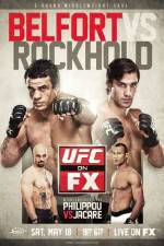Watch UFC on FX 8 Belfort vs Rockhold Afdah