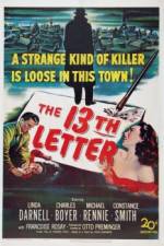 Watch The 13th Letter Afdah