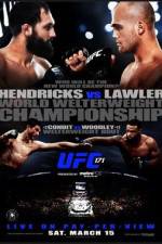 Watch UFC 171: Hendricks vs. Lawler Afdah