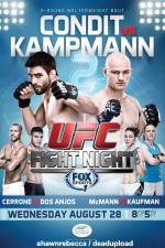 Watch UFC on Fox Condit vs Kampmann Afdah