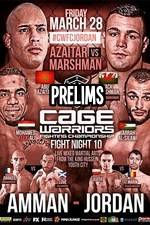 Watch Cage Warriors Fight Night 10 Facebook Prelims Afdah