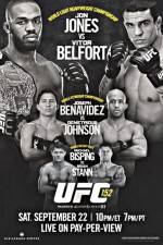 Watch UFC 152 Jones vs Belfort Afdah