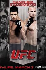 Watch UFC on Versus 3: Sanchez vs. Kampmann Afdah