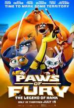 Watch Paws of Fury: The Legend of Hank Afdah