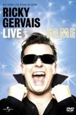 Watch Ricky Gervais Live 3 Fame Afdah
