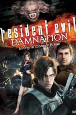Watch Resident Evil Damnation Afdah