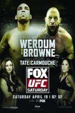 Watch UFC on FOX 11: Werdum v Browne Afdah