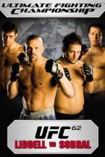 Watch UFC 62 Liddell vs Sobral Afdah