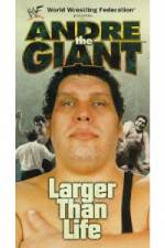 Watch WWF: Andre the Giant - Larger Than Life Afdah
