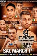 Watch Cage Warriors 65: Maguire vs. Rogers Afdah