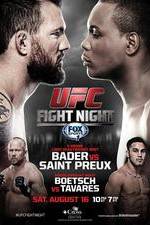 Watch UFC Fight Night 47: Bader Vs. Preux Afdah